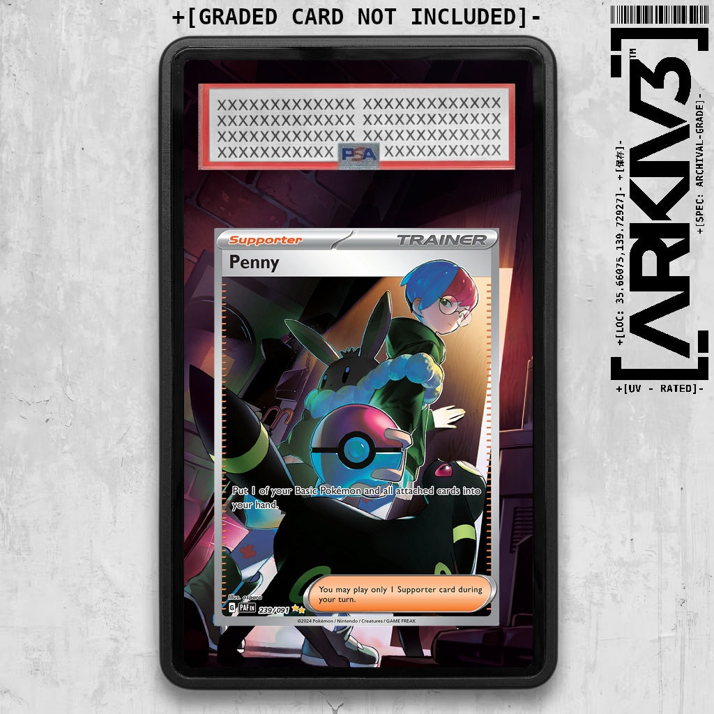 ARKIV3 PSA graded front - Black