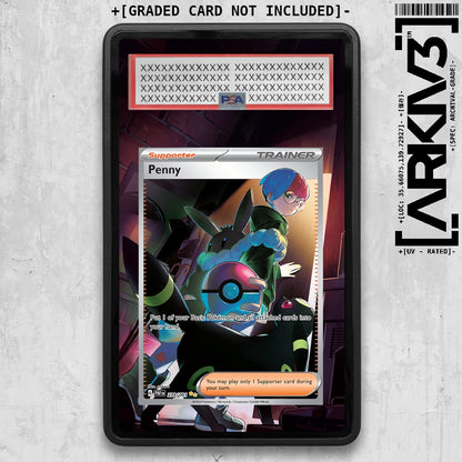 ARKIV3 PSA graded front - Black