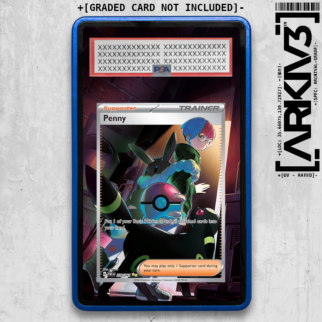 ARKIV3 PSA graded front - Blue