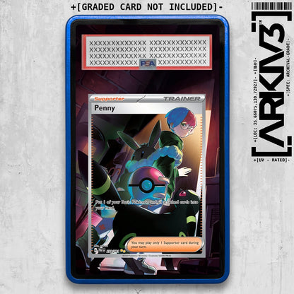 ARKIV3 PSA graded front - Blue