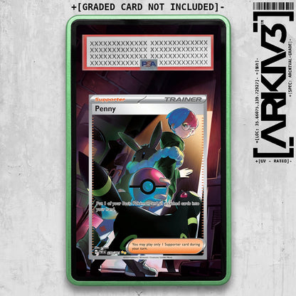 ARKIV3 PSA graded front - Green