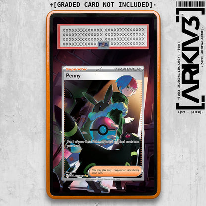ARKIV3 PSA graded front - Orange