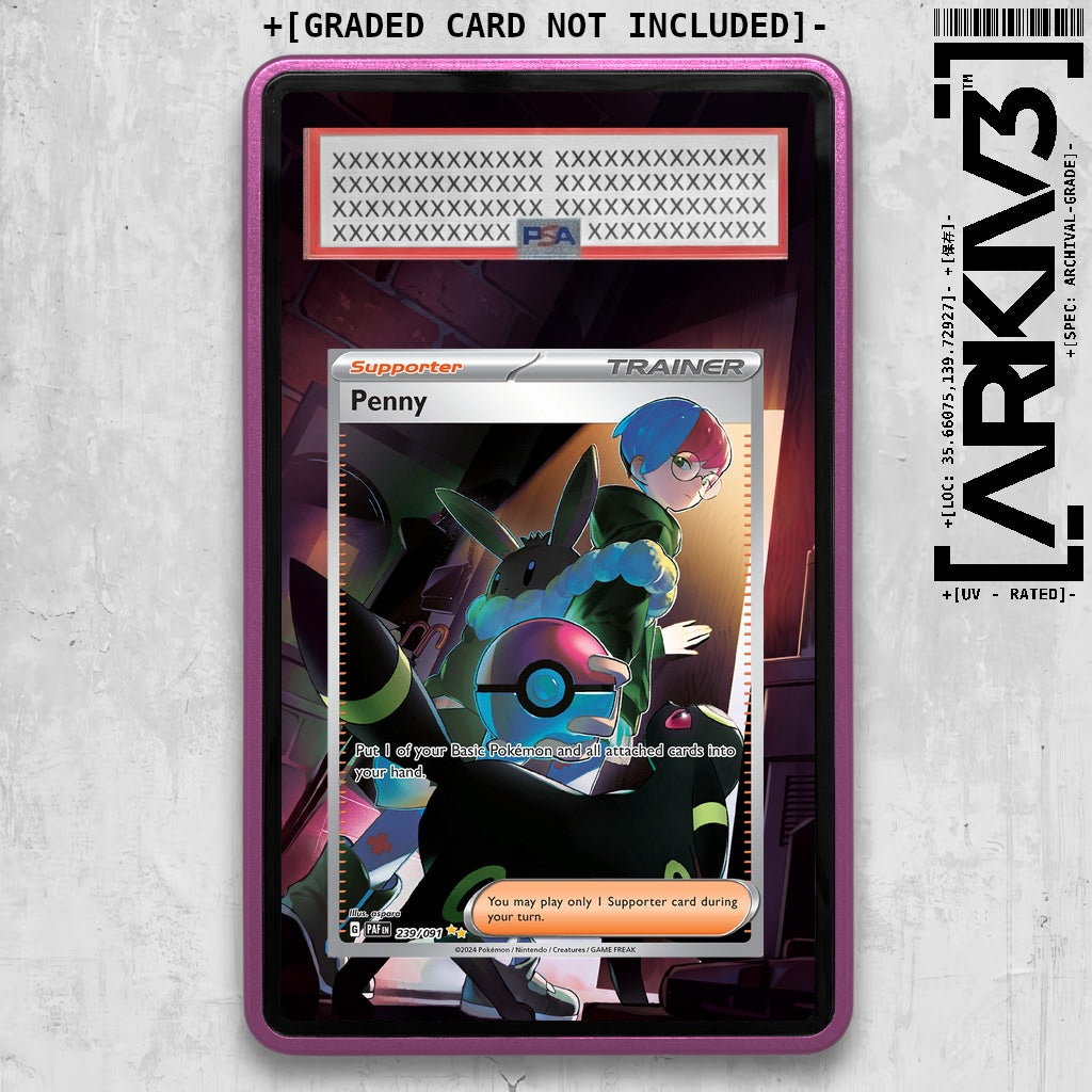 ARKIV3 PSA graded front - Purple