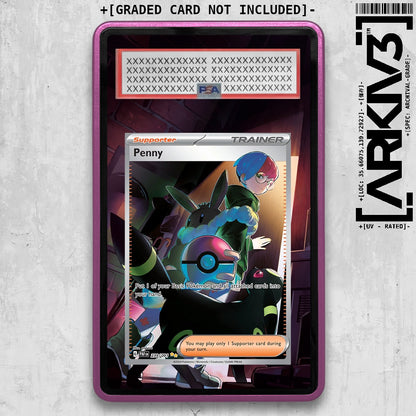ARKIV3 PSA graded front - Purple