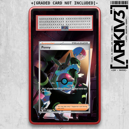 ARKIV3 PSA graded front - Red