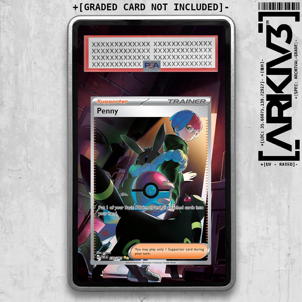 ARKIV3 PSA graded front - Silver