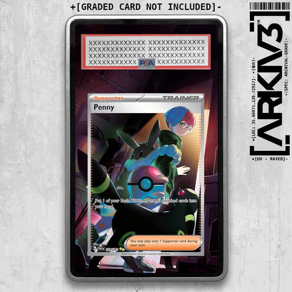 ARKIV3 PSA graded front - Silver