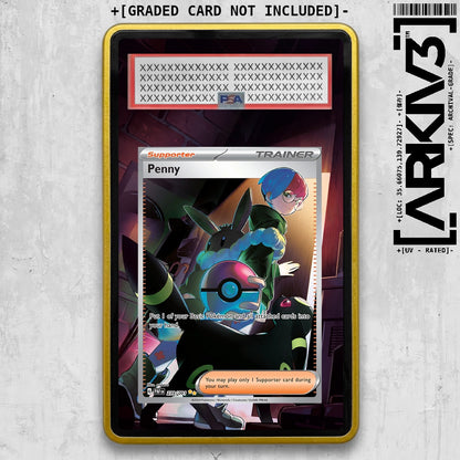 ARKIV3 PSA graded front - Yellow