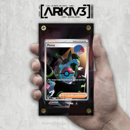[UNIT: 239/91] // Penny Extended Art Display Case - Raw