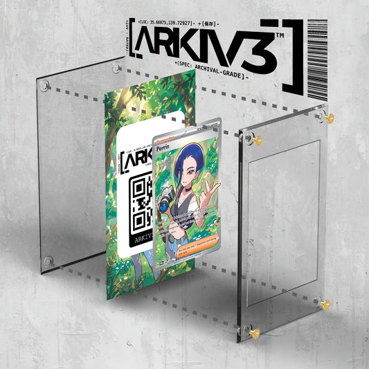 [UNIT: 209/167] // Perrin Extended Art Display Case - Raw