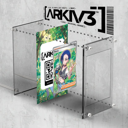 [UNIT: 209/167] // Perrin Extended Art Display Case - Raw