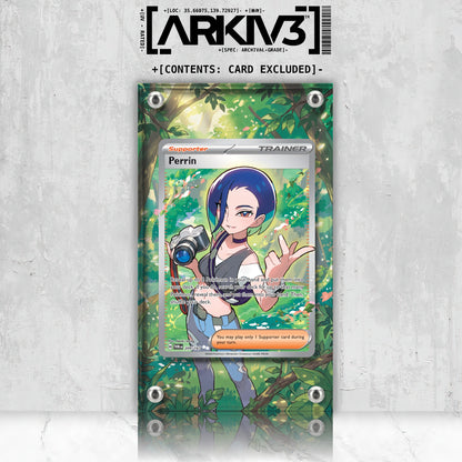[UNIT: 209/167] // Perrin Extended Art Display Case - Raw