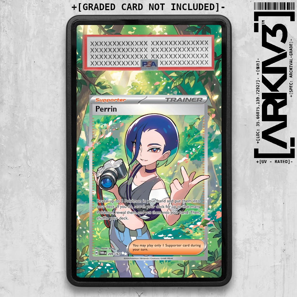 ARKIV3 PSA graded front - Black