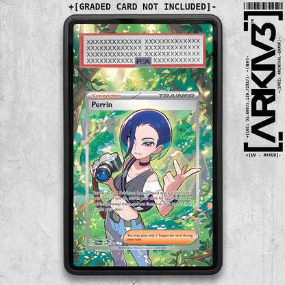 ARKIV3 PSA graded front - Black