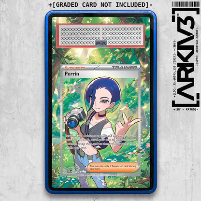 ARKIV3 PSA graded front - Blue