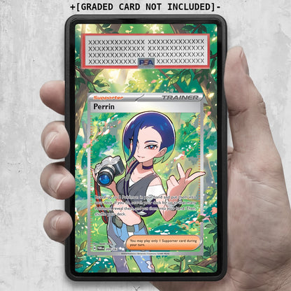 ARKIV3 PSA graded hand mockup