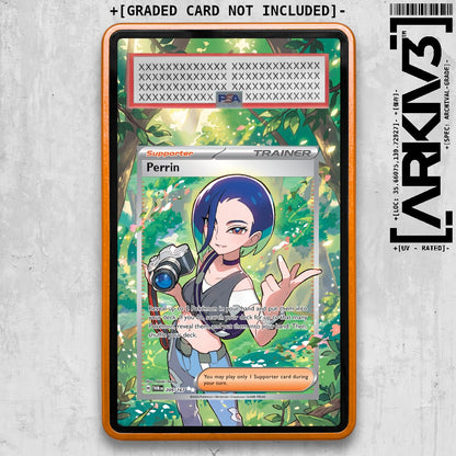 ARKIV3 PSA graded front - Orange