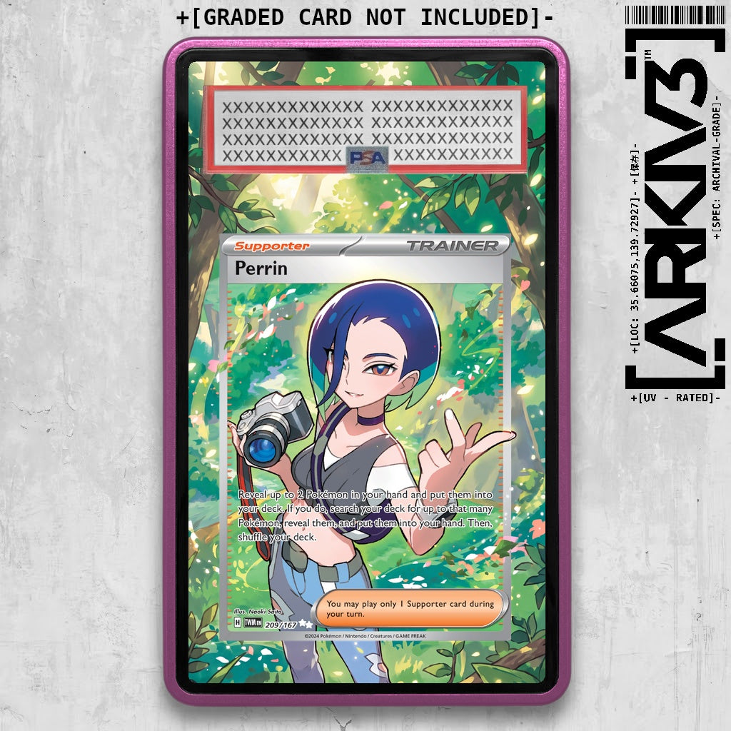ARKIV3 PSA graded front - Purple