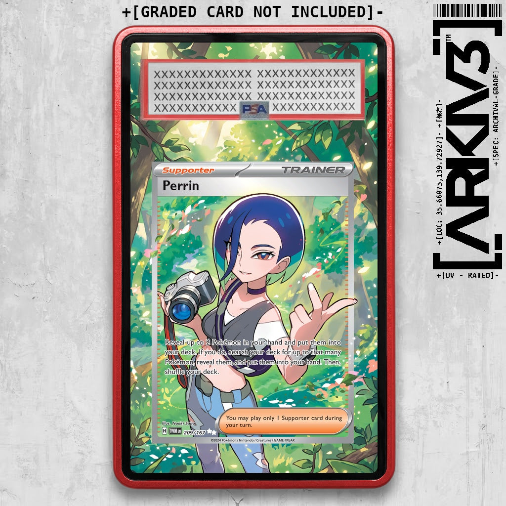 ARKIV3 PSA graded front - Red