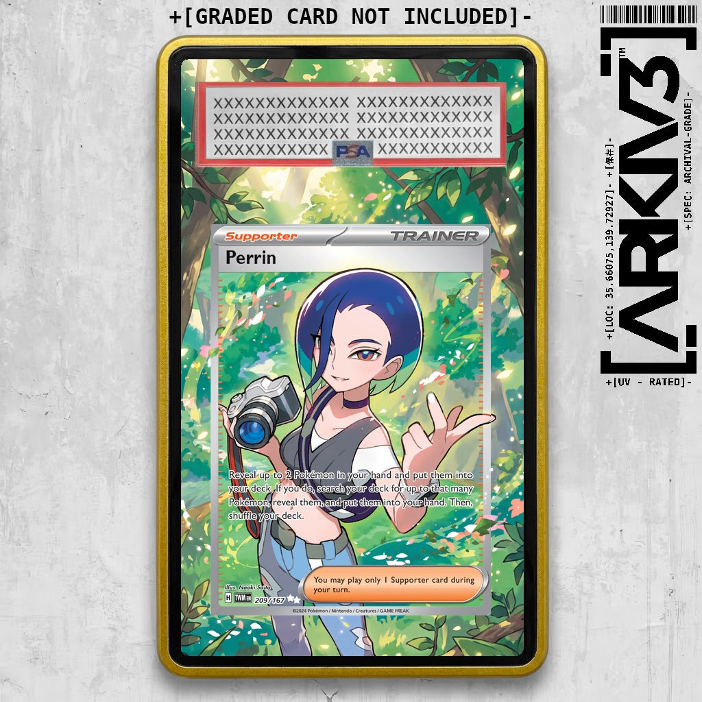ARKIV3 PSA graded front - Yellow