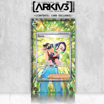 [UNIT: 220/167] // Perrin Extended Art Display Case - Raw