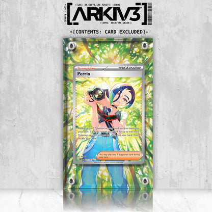 [UNIT: 220/167] // Perrin Extended Art Display Case - Raw