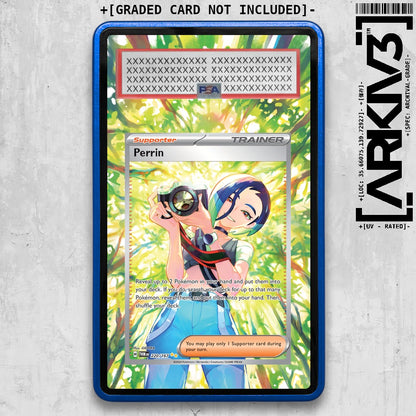 ARKIV3 PSA graded front - Blue