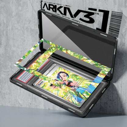 ARKIV3 PSA graded exploded mockup
