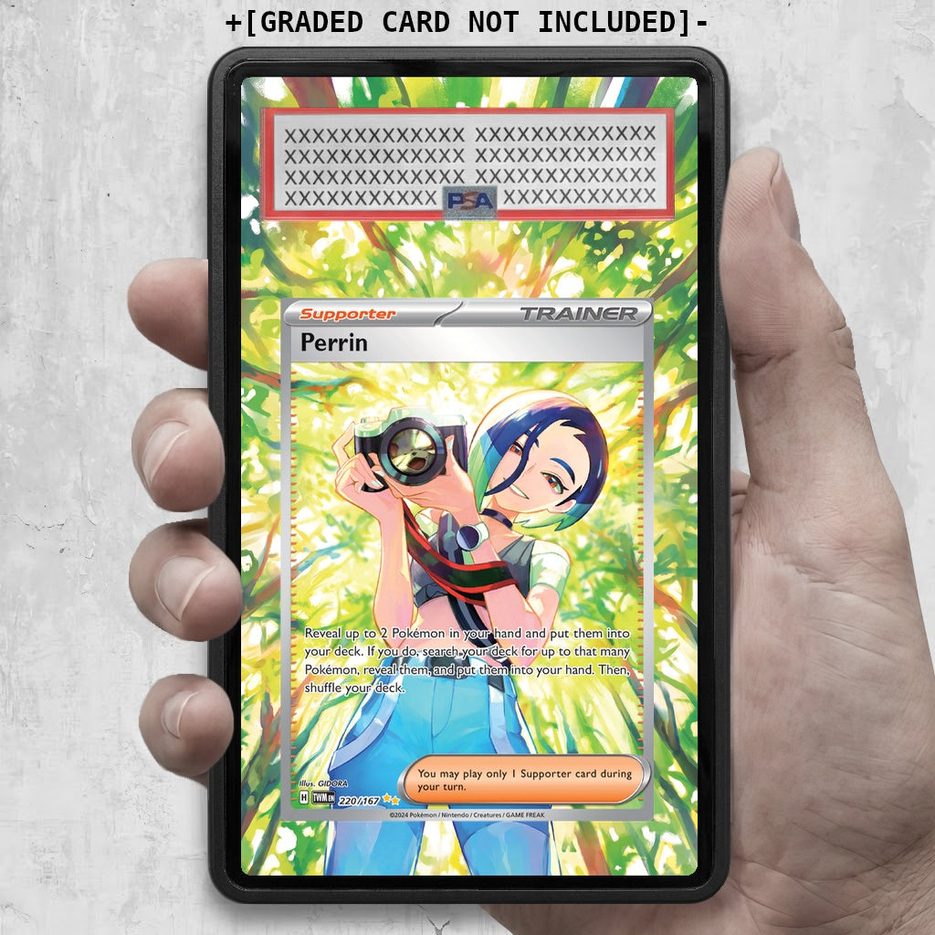 ARKIV3 PSA graded hand mockup