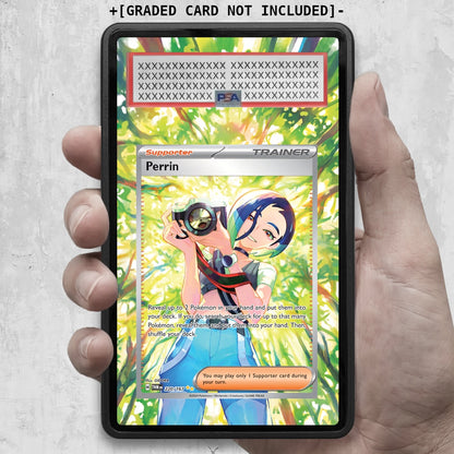 ARKIV3 PSA graded hand mockup