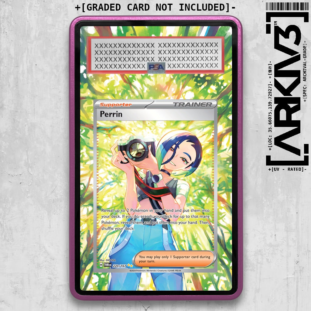ARKIV3 PSA graded front - Purple