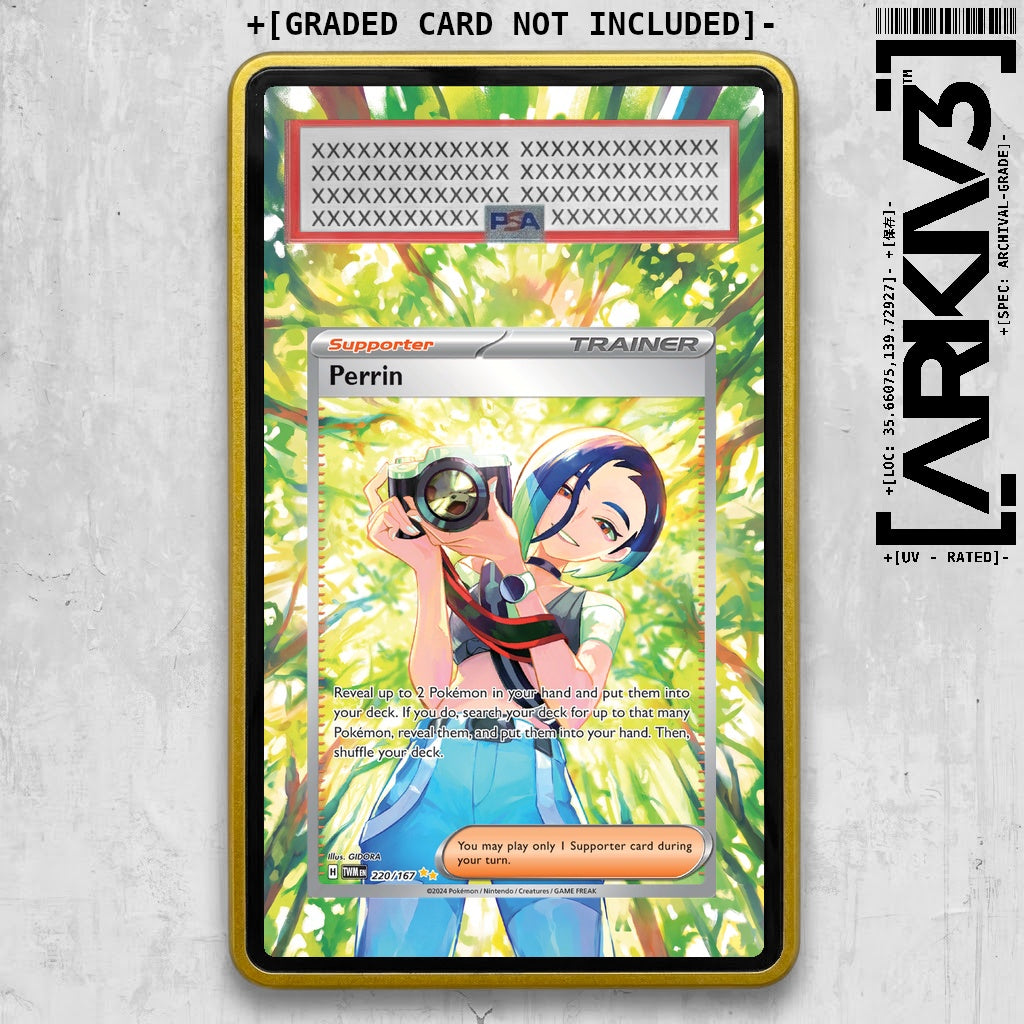 ARKIV3 PSA graded front - Yellow