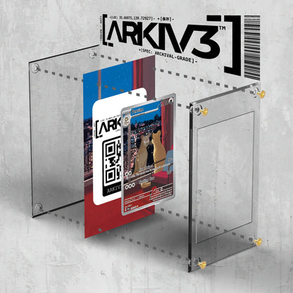 [UNIT: 78/64] // Persian Extended Art Display Case - Raw