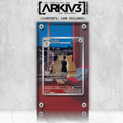 [UNIT: 78/64] // Persian Extended Art Display Case - Raw