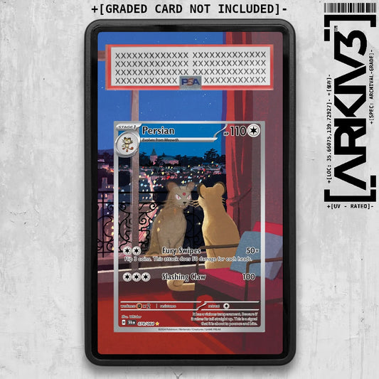 ARKIV3 PSA graded front - Black