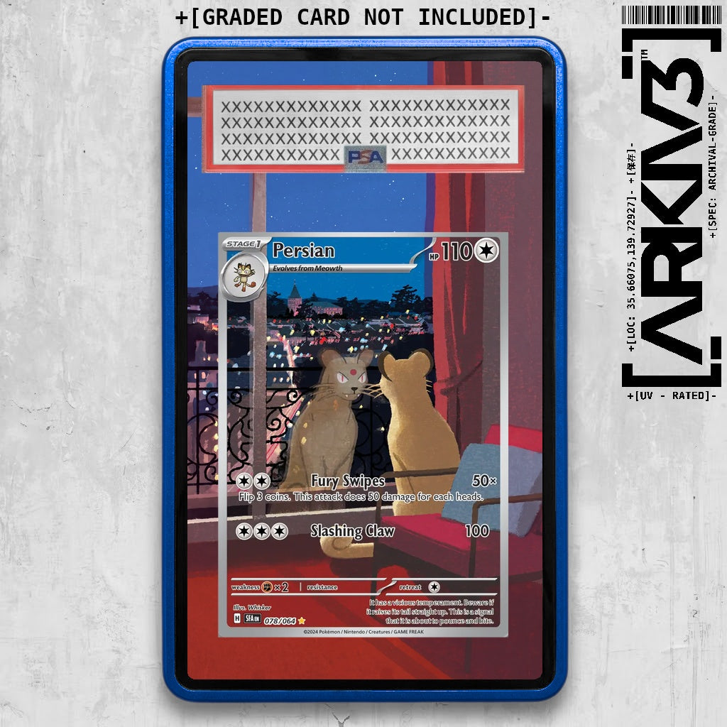 ARKIV3 PSA graded front - Blue