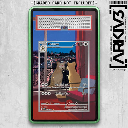 ARKIV3 PSA graded front - Green