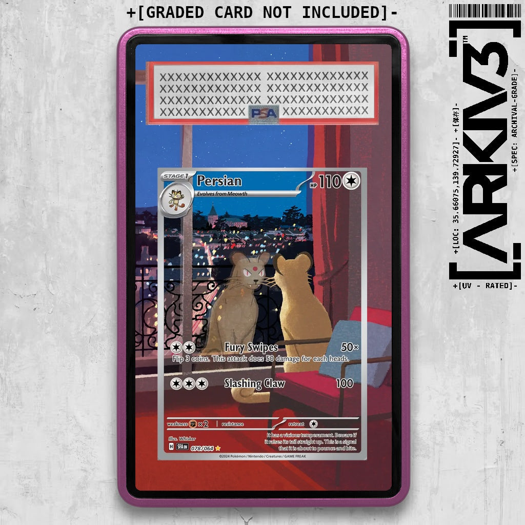 ARKIV3 PSA graded front - Purple