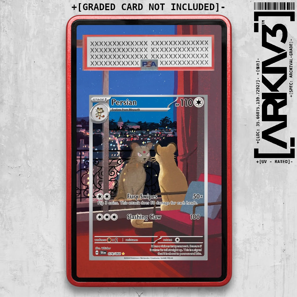 ARKIV3 PSA graded front - Red
