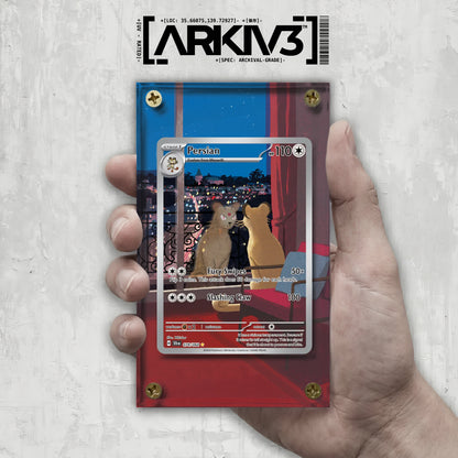[UNIT: 78/64] // Persian Extended Art Display Case - Raw