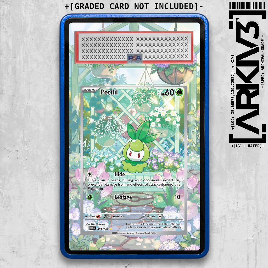 ARKIV3 PSA graded front - Blue