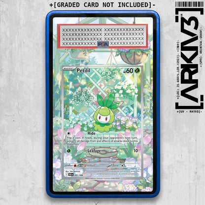 ARKIV3 PSA graded front - Blue