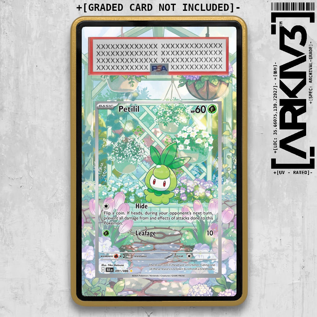 ARKIV3 PSA graded front - Gold