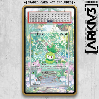 ARKIV3 PSA graded front - Gold