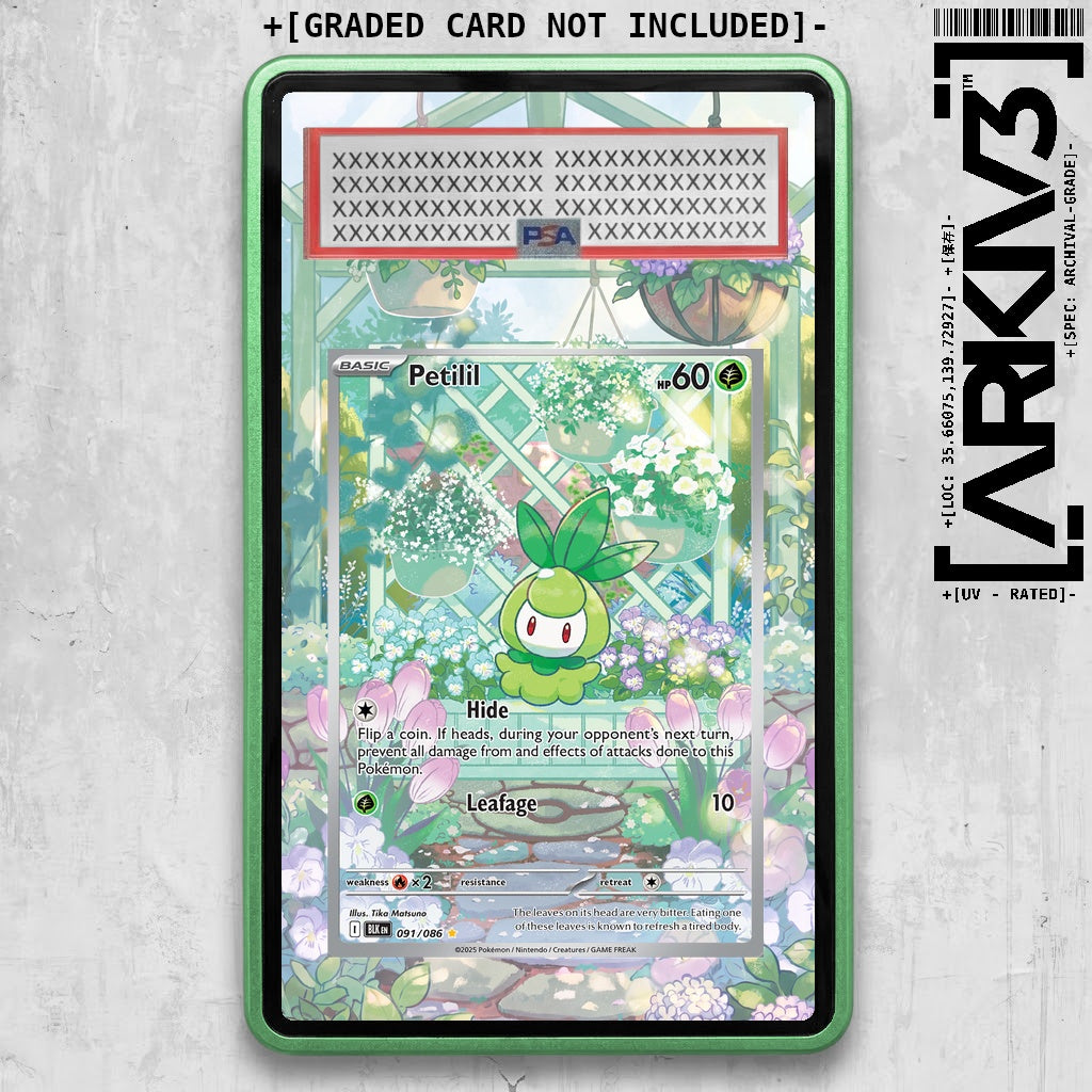 ARKIV3 PSA graded front - Green