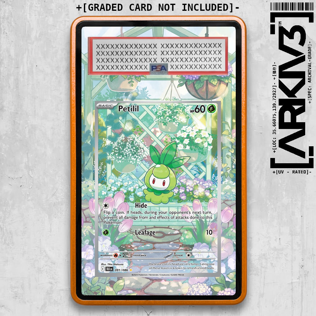 ARKIV3 PSA graded front - Orange