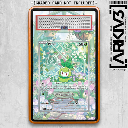 ARKIV3 PSA graded front - Orange
