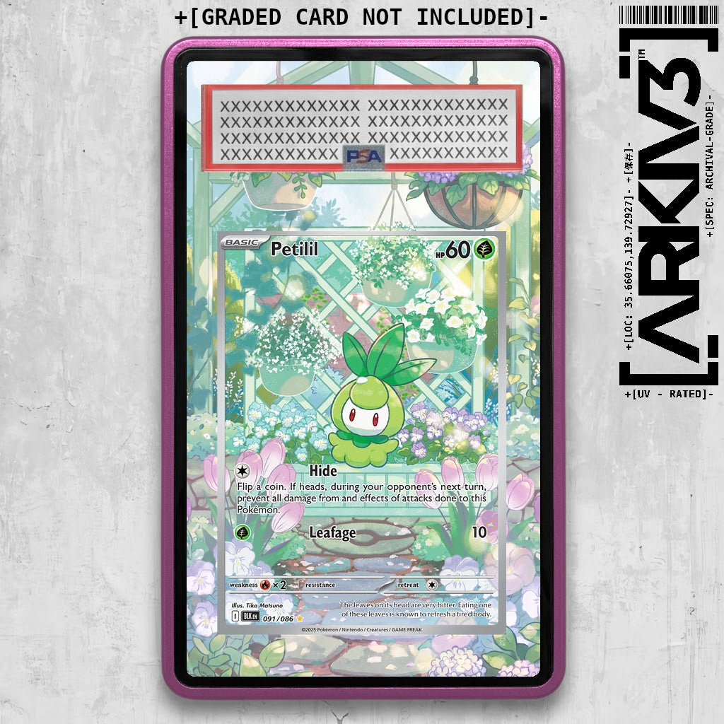 ARKIV3 PSA graded front - Purple