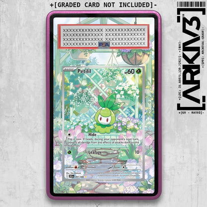 ARKIV3 PSA graded front - Purple