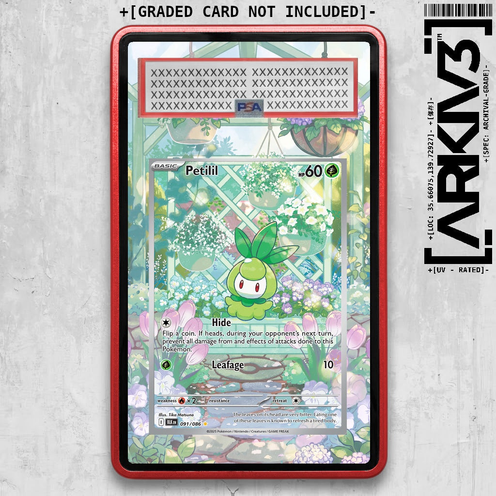 ARKIV3 PSA graded front - Red
